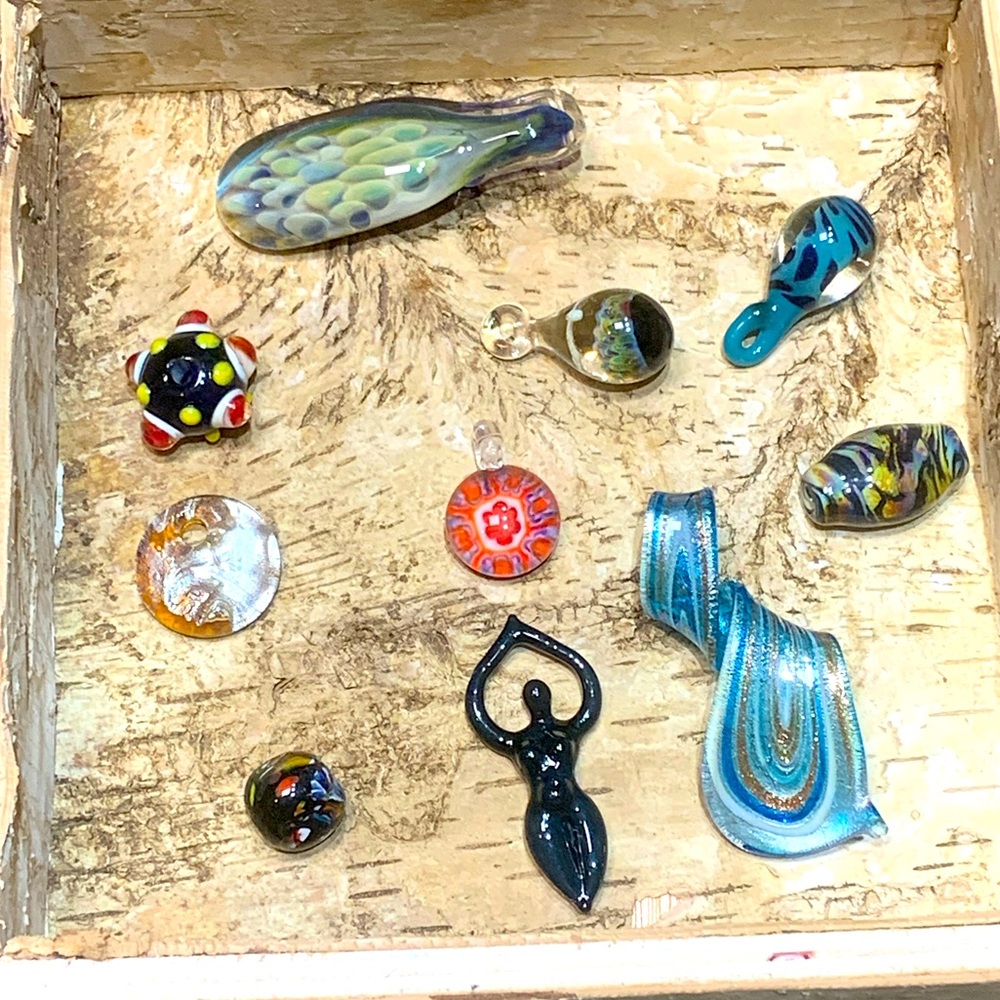 Lot of Glass Beads